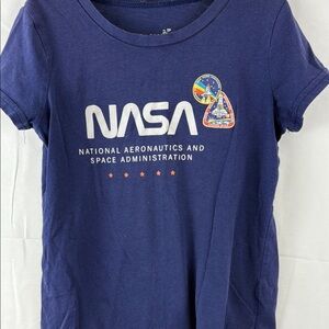Kids Blue NASA Space Tee